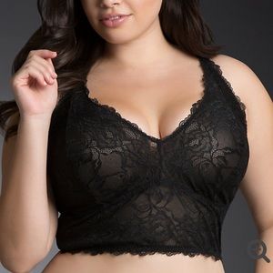Torrid LACE RACERBACK BRALETTE NWT size 3